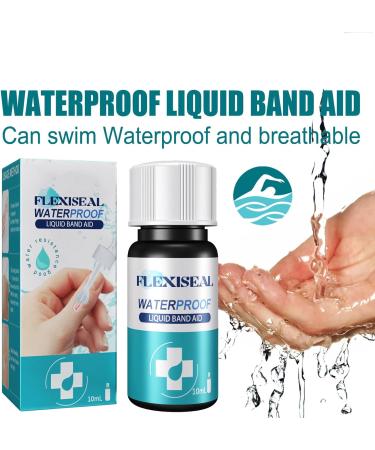 Wounds Care Gel Liquid Bandage 10ML - Waterproof & Breathable for Minor Cuts - Buy Online on GoSupps.com