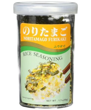 JFC Noritamago Furikake Rice Seasoning, 1.7 Ounce