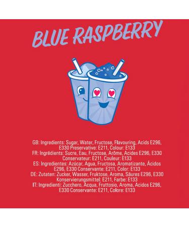 Fizz Creations Slush Puppie Syrup - Delicious Flavors for Your International Ice Treats - Buy Online on GoSupps.com