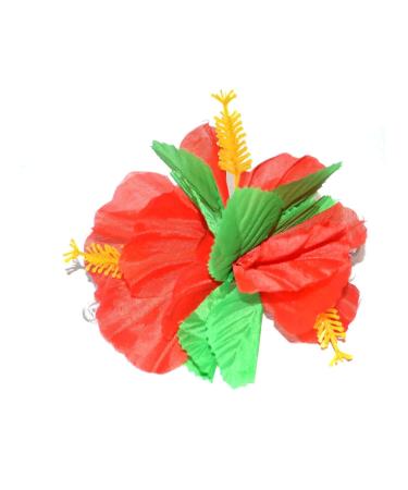 Beautiful Sorted Shachi Double Orchid Flower Hairpin - Bridal & Party Jewelry for Women & Girls - Multicolored Hair Accessories (3 Pieces) - Buy Online on GoSupps.com
