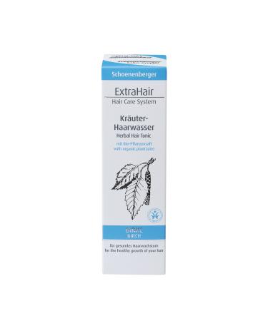 Schoenenberger Naturkosmetik ExtraHair Herbal Hair Tonic BDIH 1 pack (1 x 200 ml)