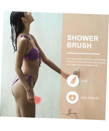 Buy Kombiuda Silicone Shampoo Brush - Deep Cleaning Massage Tool for Hair & Body - Multi-Cleaning Pink Brush for Kids & Adults - Ideal for Bathing & Haircare - Buy Online on GoSupps.com