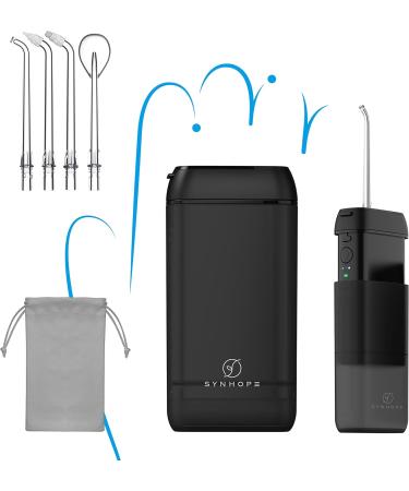 Water Flosser Teeth Cleaner Pick - Black
