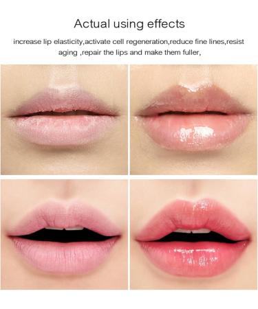 Lip Plumper Gloss Volumizing Lip Serum lip gloss Lip Enhancer and Lip Care Serum moisturizes and reduces wrinkles leaves the lips fuller and moisturizing 5 ml lip mask 12 - Buy Online on GoSupps.com