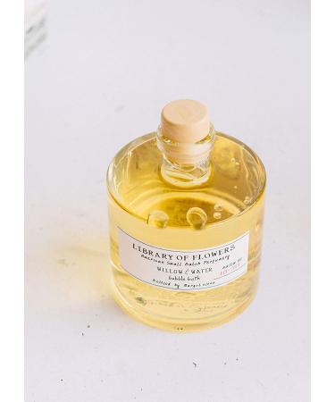 Library of Flowers Willow & Water Bubble Bath - Hydrating & Moisturizing - 17 fl oz - Buy Online on GoSupps.com
