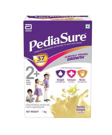 PediaSure Vanilla Delight 1Kg/35.2Oz - Case - for Kids 2 years to 10 years