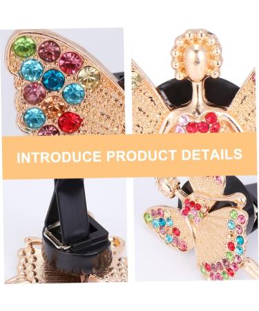 GLEAVI Car Perfume Clip - Rhinestone Decor Air Freshener & Nativity Ornament for Auto Interior - Essential Oils Vent Clip - Buy Online on GoSupps.com