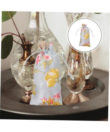 Subsofan Fabric Bag with Cord Strain | Reusable Jewelry Gift Bags Candy & Chocolate Packaging Perfect for Small Gifts & Travel Accessories - Buy Online on GoSupps.com