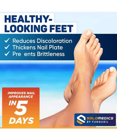 Solomedics Cure Repair Pens - Rapid Nail Therapy for Toes & Fingers - 5-day Effective Remedy - Healthy Toenails Healing - Buy Online on GoSupps.com