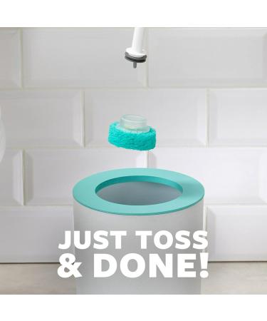 Scotch-Brite Power Scour Disposable Scrubbing Pad Refills 8 Pack Toilet Bowl Cleaner Tablets | International Shipping Available - Buy Online on GoSupps.com