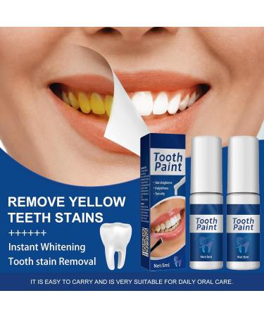 Smdrafy Instant Teeth Whitening Teeth Whitening Gel Teeth Whitening Gel Instant Whitening Color White Teeth Brush Professional Teeth Whitening Color Tooth Polish Instant whit - Buy Online on GoSupps.com