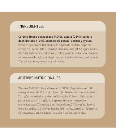 Satisfaction Nature Adult Sheep 12Kg - Buy Online on GoSupps.com