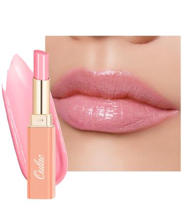 Oulac Rouge L vres Nourrissant Rose Nourrit & Assouplit Texture Hydratante Soins des Levre Baume a Levre Teint Hydratez et Repulpez les L vres S ches Vegan 20 Pinky Swirl