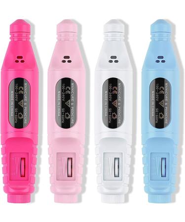 Portable Nail Grinder USB Rechargeable Manicure Tool Versatile Electric Nail Sander ABS Material Nail Art Pen For Nail Electric Nail Drills Electric Nail Drills For Acrylic Nails Professional Electric Black - Buy Online on GoSupps.com