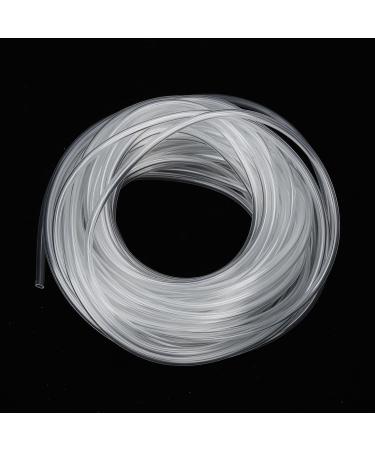 Universal 32.8 Feet Long Ear Tip & Aid Tube for Hearing Aids - 3x2mm Transparent PVC with Long Ear Hook - International Shipping Available - Buy Online on GoSupps.com