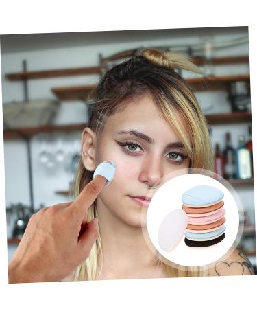 Beavorty 3 Boxes Mini Finger Puff Powder Puff Face Triangle Makeup Puffs Cushion Puff Under Eye Powder Puff Powder Puffs Mini Powder Puff Make up Puffs Triangle Foundation Puff Beauty Puff - Buy Online on GoSupps.com