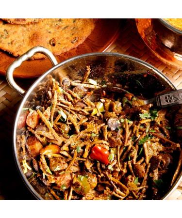 DX Authentic Rajasthani Sangri 150g | Dried Vegetables | Ready to Cook | Premium and Hand-Picked | Free Recipe | Ker Sangar sabji | Sangari - Buy Online on GoSupps.com