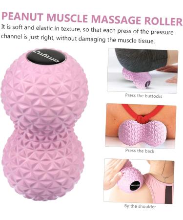 Clispeed Peanut Massage Ball - Double Lacrosse & Muscle Roller for Foot Neck & Fitness | International Shipping - Buy Online on GoSupps.com