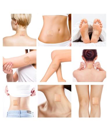 40Pcs Castor Oil Patch Set Castor Oil Pack with 8oz Organic Cold-Pressed Caster Oil Glass Bottle Disposable Leakproof 40pcs pack with oil - Buy Online on GoSupps.com