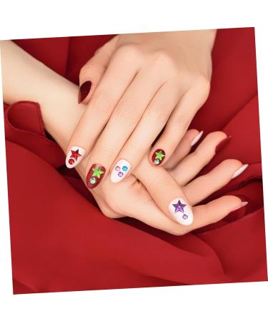 SEWACC 8 Sheets Acrylic Sticker Face Gems & Nail Jewelry - Rhinestones for Makeup & Festival Fun - Buy Online on GoSupps.com