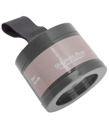 Hair Shadow Powder - Waterproof Hairline Concealer for Men & Women | Medium Golden Hair Makeup - Buy Online on GoSupps.com