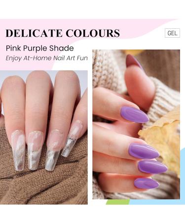 Phoenixy Poly Nail Gel Kit: 8 Colours 15ml Set + 36W UV/LED Lamp | Professional Nail Art Starter Set for Women - 29 Piece Set - Buy Online on GoSupps.com