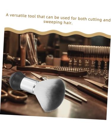 HAPINARY Barber Brush Barber Duster Brush Haircut Brush Duster Barber Neck Duster Hair Duster for Barbers Neck Duster Brush for Hair Cutting Neck Brush Barber Hair Cutting Accessories 14.50X8.50X8.50CM Grey - Buy Online on GoSupps.com