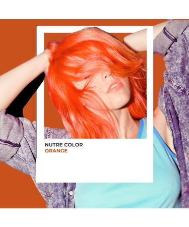 Nirvel NUTRE COLOR Black 200 mL Professional Mask | Temporary Hair Color & Nourishing Shine - Shop Internationally! - Buy Online on GoSupps.com