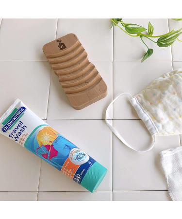 UKDeals Direct Non Bio Travel Wash Gel 100ml (Pack of 2) - Buy Online on GoSupps.com