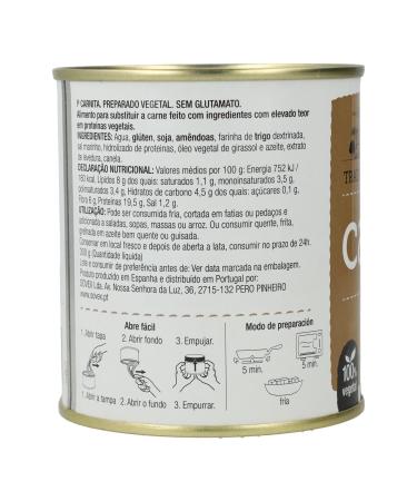 Santiveri Natural Carnita Protein Food - 300g | High-Quality Natural Protein for Healthy Living - International Shipping Available - Buy Online on GoSupps.com