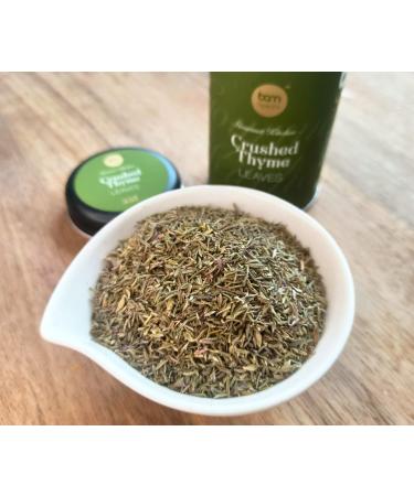 BAM Thyme Spice Dried Herb Leaves Coarsely Crushed Seasoning 35g - Buy Online on GoSupps.com