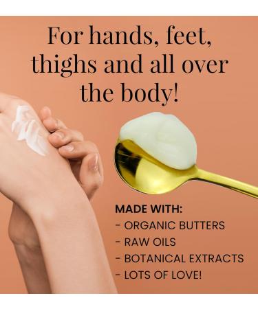 Beesaluxe Moisturall Original All-Purpose Body & Face Butter - Propolis Honeyquat Cocoa & Shea - Rich Moisturizer for Sensitive Dry Skin (8 Ounce) - Buy Online on GoSupps.com