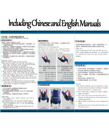 Toileting Sling Patient Lifter Lift Equipment Full Body Patient Lift Toileting Sling Lifter Heavy Duty Transfer Belt Rehabilitation Aid Gait Training Device for Disabled Elderly L - Buy Online on GoSupps.com