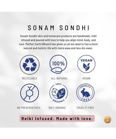 Organic Mahkan Whipped Body Butter 8 oz Jar | Airy & Nourishing Formula | Essential Oil Scents & Unscented Option | Non-Greasy Deeply Hydrating Organic & Natural Ingredients Honeysuckle Jasmine Orchid Neroli 8 Ounce (P  - Buy Online on GoSupps.com