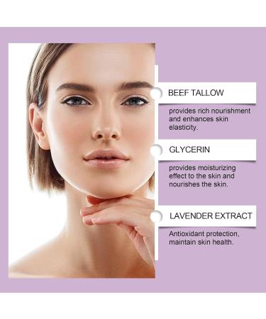 Cr me hydratante au suif de lavande parfum l ger absorbante et non grasse pour une peau douce et lisse pour le visage le corps et les mains. 1PC - Buy Online on GoSupps.com