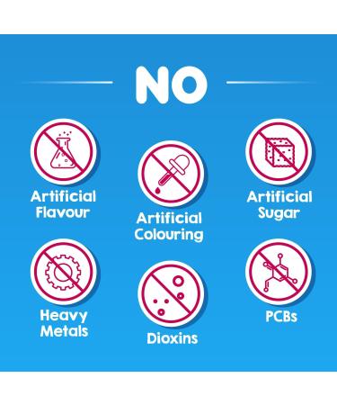 LABO Nutrition I My Kids Brain & Bones Chewable Burstlet Gluten Free for Stronger Bones & Behavioral Management 76% Ultra-Concentrated rTG Form Omega 3 DHA Fish Oil Vitamin D3 & K2 Orange - Buy Online on GoSupps.com