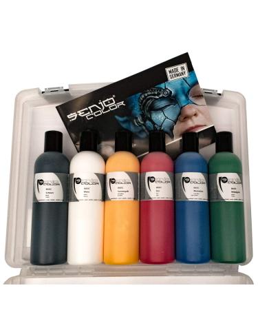 Senjo Color Senjo Color BASIC body paint 6 x 250ml in a gift box