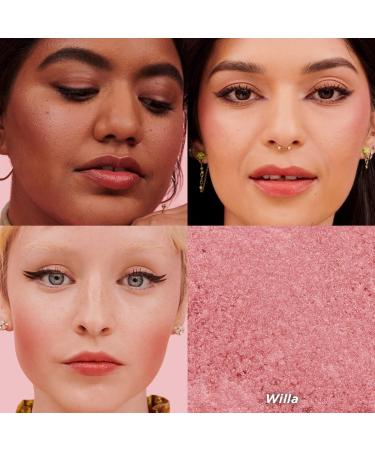 Benefit Blush - Willa Soft Neutral-Rose 6g (0.21 oz) - Pack of 1 - Buy Online on GoSupps.com