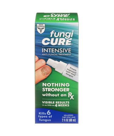 FUNGICURE Intensive Anti-Fungal Treatment Easy Pump Spray 2 oz (Pack of 3)