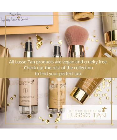 Luxury Velvet Flawless Tanning Mitt By Lusso Tan. Gradual Self Tanning Applicator Glove for the Face and Body. Sunless Tanner Mitten. Long Lasting Streak Free Reusable Fake Tan Application Mitt. - Buy Online on GoSupps.com