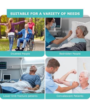 Multifunctional Sliding Towel Pipe for Easy Patient Transfer | Sliding Sheets & Tarpaulins for Bedridden Care 118x76 cm - Buy Online on GoSupps.com