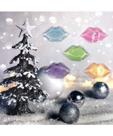 Mini Gel Ice Pack for Lip and Eye Injuries - Hot & Cold Compress for Pain Relief, Swelling Reduction, Dark Circle Reduction, and Anti-Aging - Perfect Gift for Women (Multicolored) - Buy Online on GoSupps.com