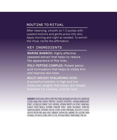 Keys Soulcare Truly Becoming Multi-Benefit Peptide Serum - Firm & Plump Skin Vegan & Cruelty-Free 1 Fl Oz - Buy Online on GoSupps.com