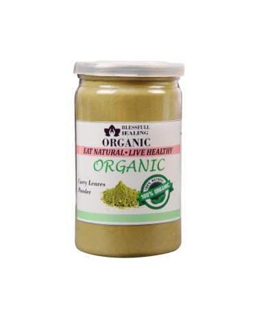 Blessfull Healing Organic Curry Leaves Powder 200 Gram (Packing May Vary) 200 Gram 7.05 oz