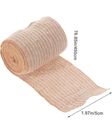 FOMIYES 10 Rolls Sports Bandage - Compression Wraps for Wounds Hands Feet & Legs - Ideal for Injury Recovery & Support - Buy Online on GoSupps.com