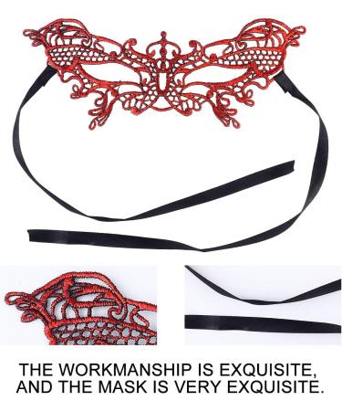 1 Pc Masquerade Half Face Party Decor for Halloween Sleeping Eye Patches - Buy Online on GoSupps.com