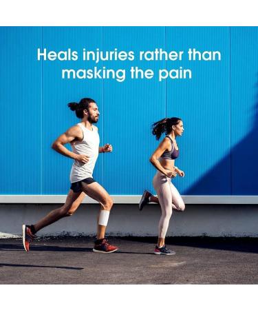Clinically Proven Healing Gel Patches - Reduce Recovery Time, Heal Injuries, Not Just Mask Pain (5 Patches) - Buy Online on GoSupps.com