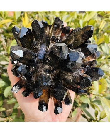 Hot Quartz Cluster Natural Cairngorm s Flowers Smoky Quartz ClusterCan be Used for (Size : 300-400g) JZIGTDEM (Size : 700-800g) - Buy Online on GoSupps.com