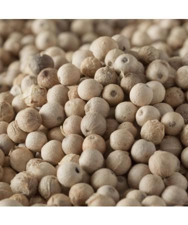 Bremen Spice Trade White Pepper - Intense Sharpness & Bright Peppercorns for Cooking - 150g (1 Pack) | Premium Quality Seasoning - Buy Online on GoSupps.com