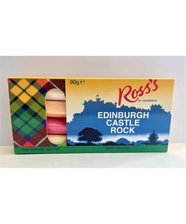 Edinburgh Castle Rock 4 stick box